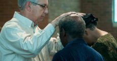 Minton Praying at Healing School