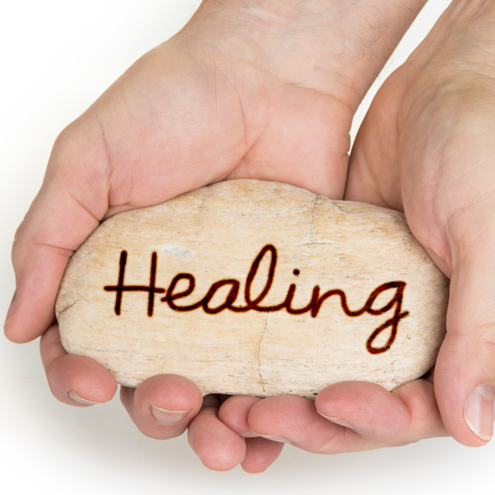 Healing in Hands