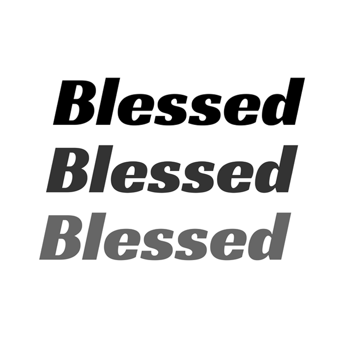 THE BLESSING